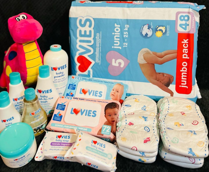 Lovies Baby Care: From Nappies to Baby Powder