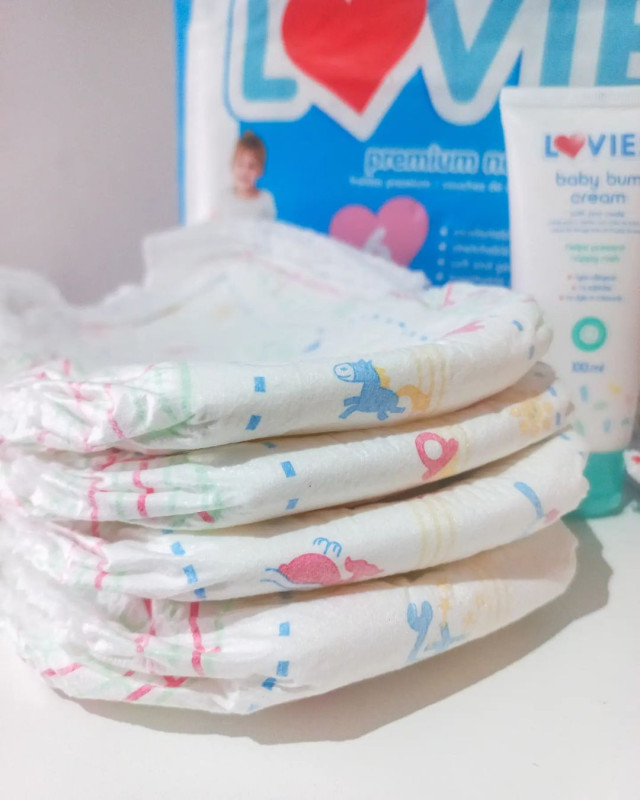 Lovies Premium Size 5 Pull-Up Pants 36 Pack, Potty Training & Pull Up  Nappies, Nappies, Baby