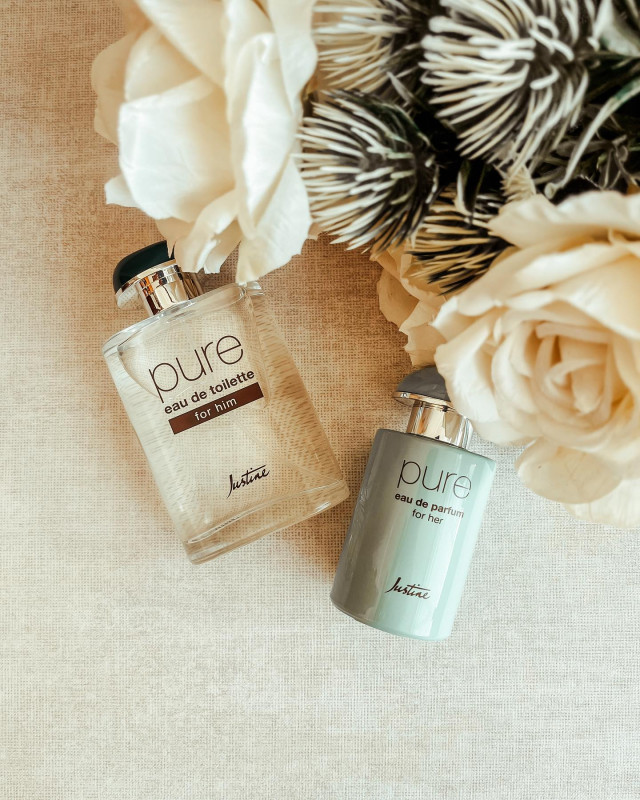 Justine perfumes hotsell for him