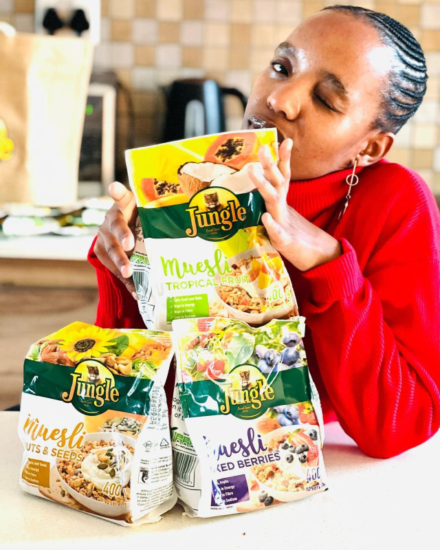 Jungle JUNGLE MUESLI TROPICAL Review Brand Advisor Cereals