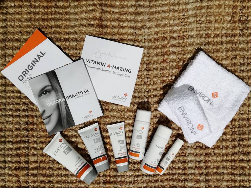 Environ Skin Care Original Range Brand Advisor