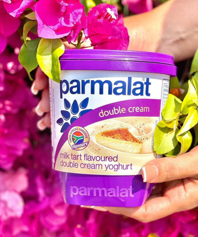 Parmalat Double Cream Yoghurt PARMALAT DOUBLE CREAM YOGHURT, MILK
