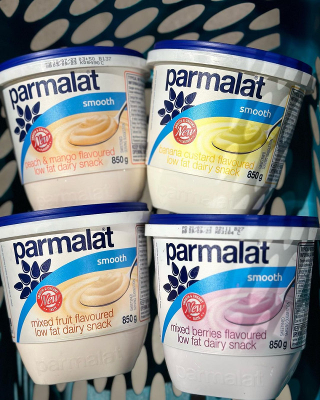 Parmalat - Parmalat 850g Low-Fat Smooth Dairy Snack (Banana Custard ...