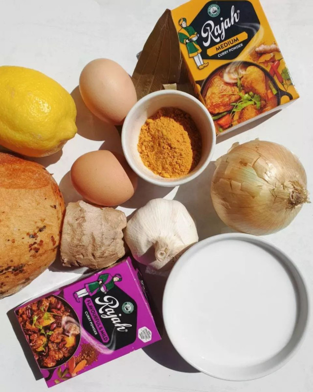 UNILEVER RAJAH Rajah Flavourful & Mild Curry Powder 100g Review