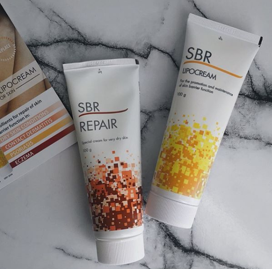 sbr cream for eczema