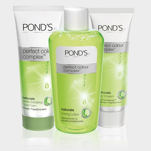 ponds green tea face wash