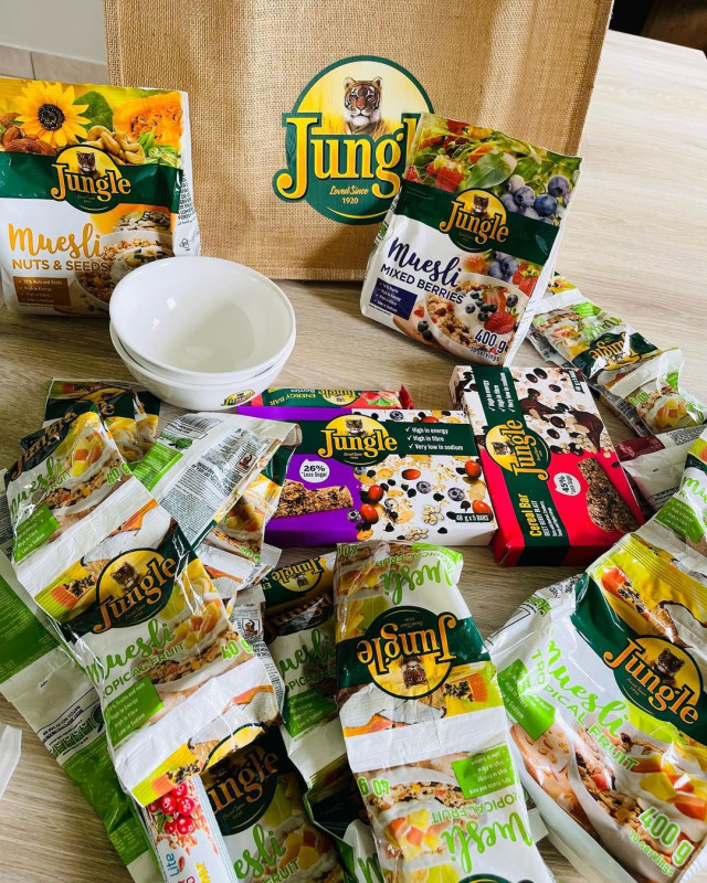 Jungle JUNGLE MUESLI TROPICAL STRIP PACK Review Brand Advisor