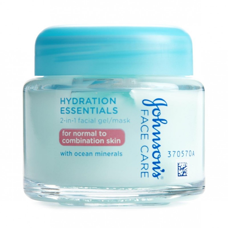 johnson face cream