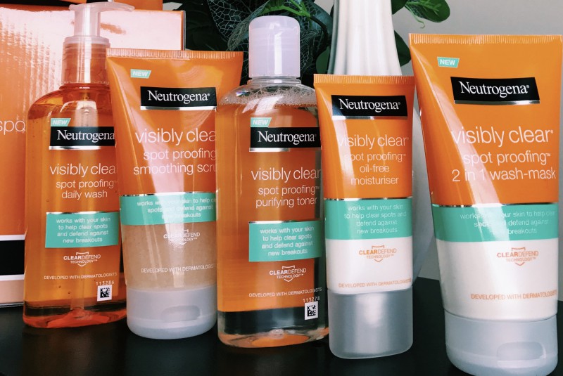 neutrogena spot proofing reviews