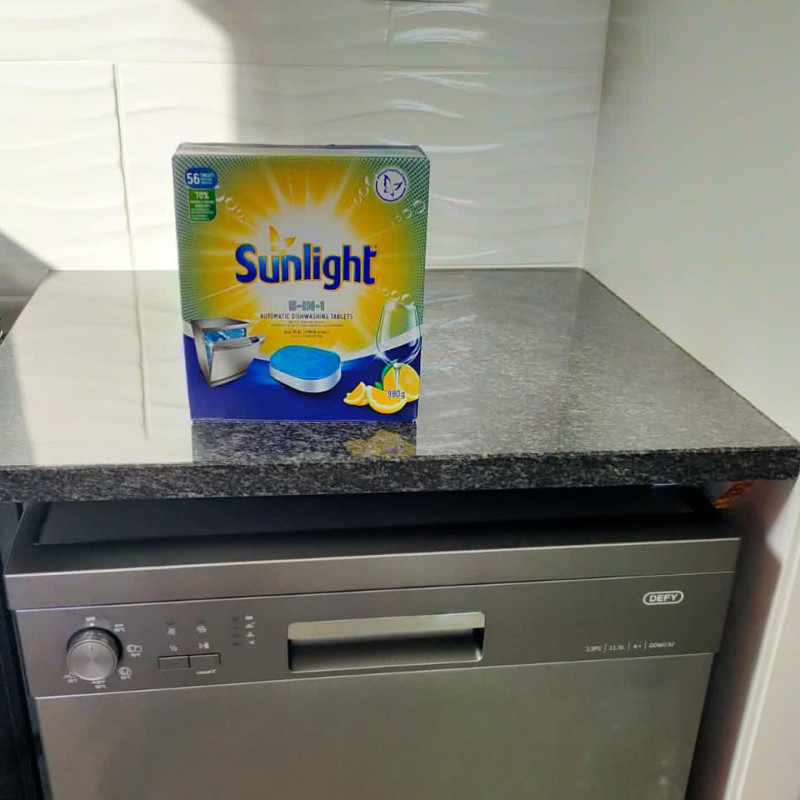 Sunlight 5 in 1 Machine Dishwashing Tablet