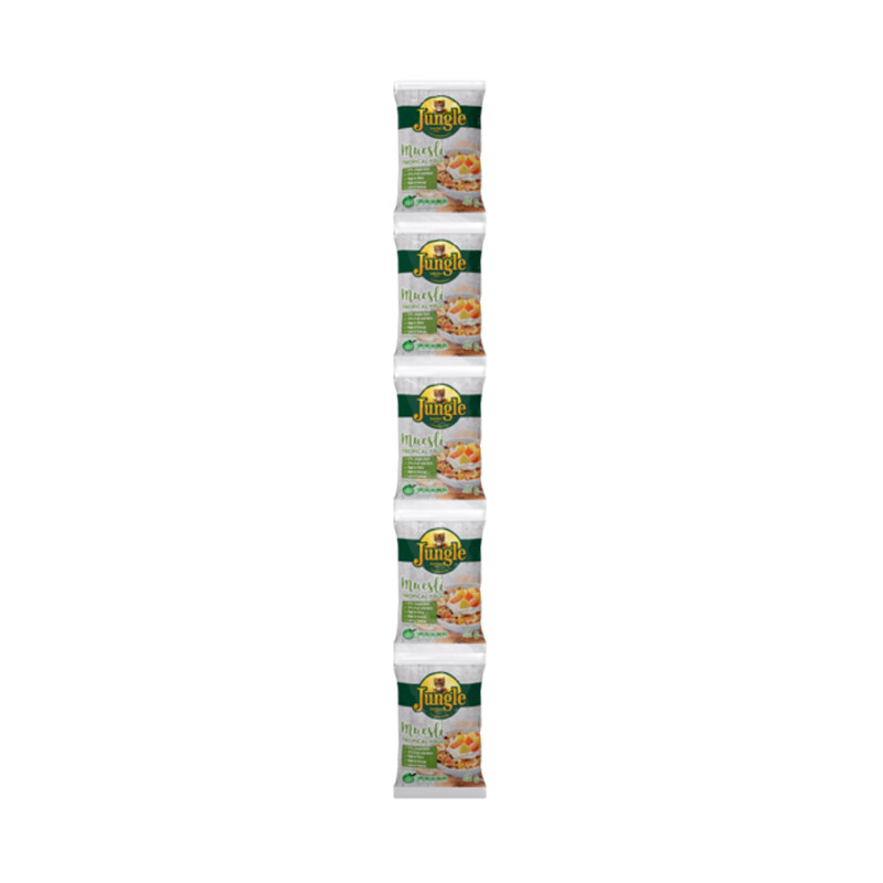Jungle JUNGLE MUESLI TROPICAL STRIP PACK Review Brand Advisor