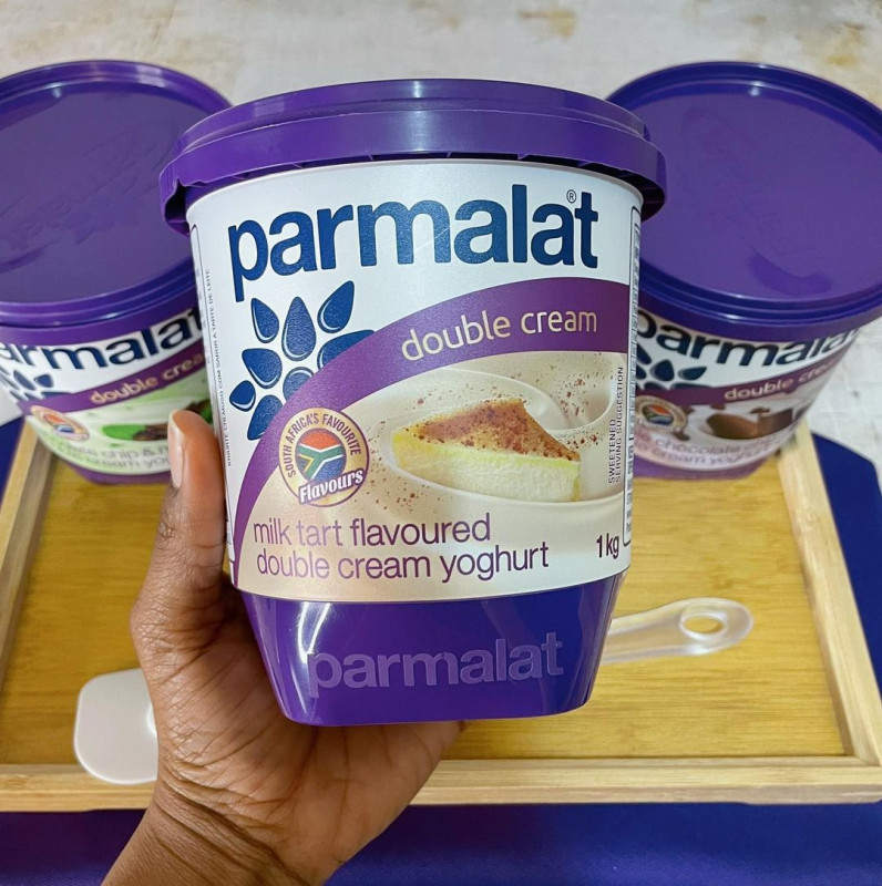 Parmalat Double Cream Yoghurt PARMALAT DOUBLE CREAM YOGHURT, MILK