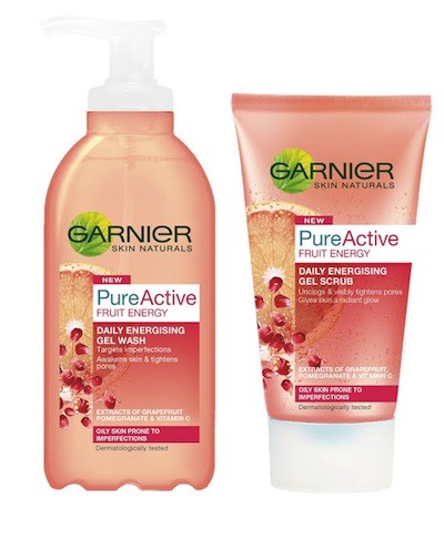 garnier cleanser for combination skin