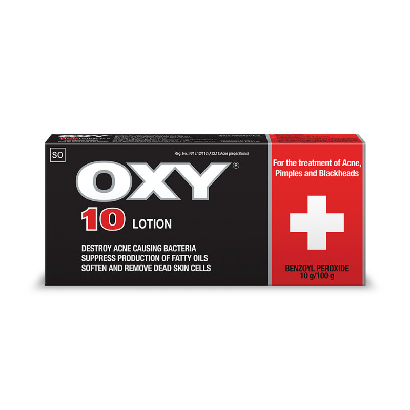 Oxy 10 Lotion Brand Advisor
