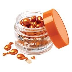 face vitamin c capsules