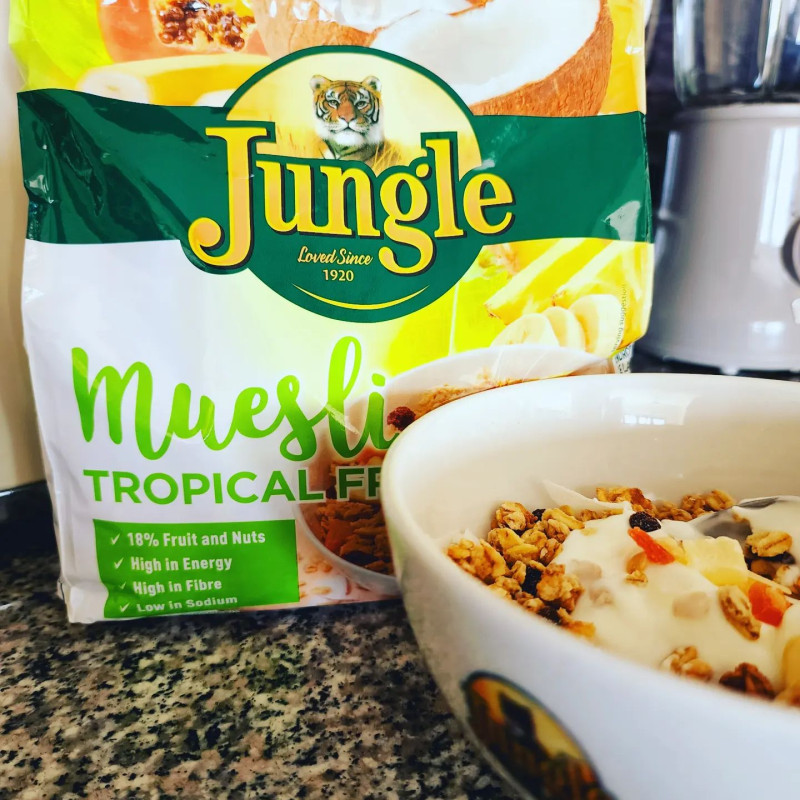 Jungle JUNGLE MUESLI TROPICAL Review Brand Advisor Cereals
