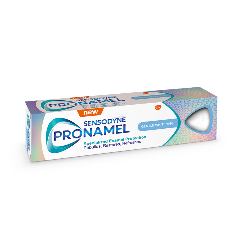 Sensodyne Pronamel Gentle Whitening - Brand Advisor