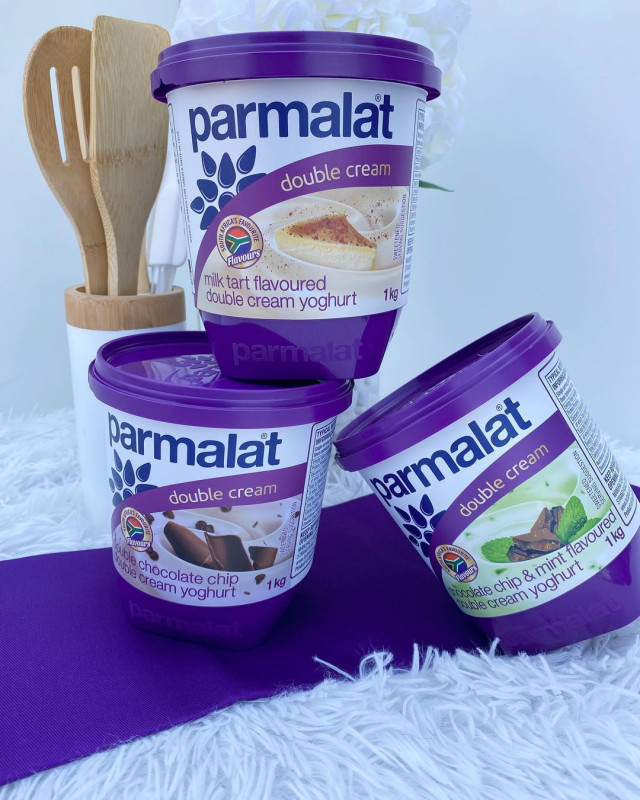 Parmalat Double Cream Yoghurt PARMALAT DOUBLE CREAM YOGHURT, MILK