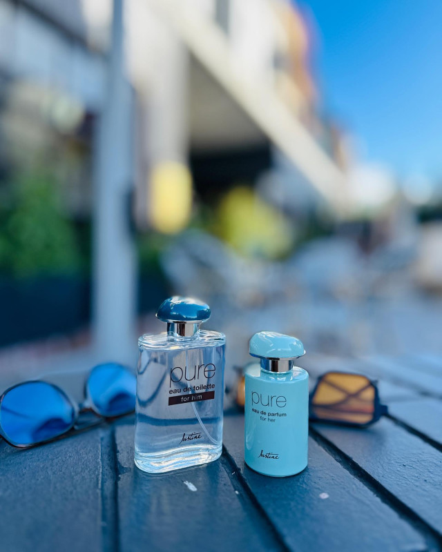 Justine perfumes hotsell for him