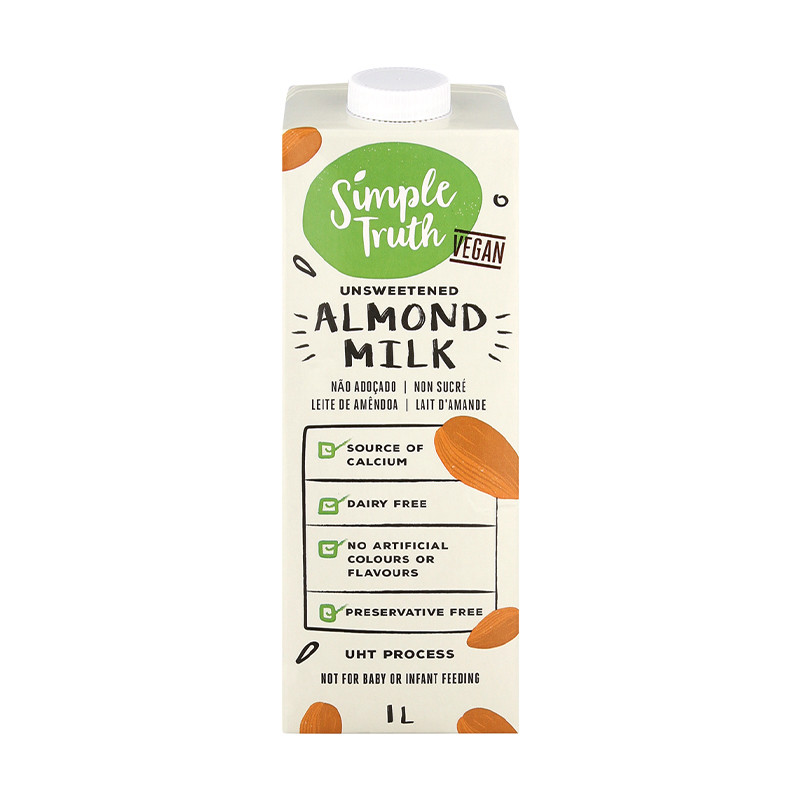 Simple Truth Simple Truth Unsweetened Almond Milk 1l Review Brand