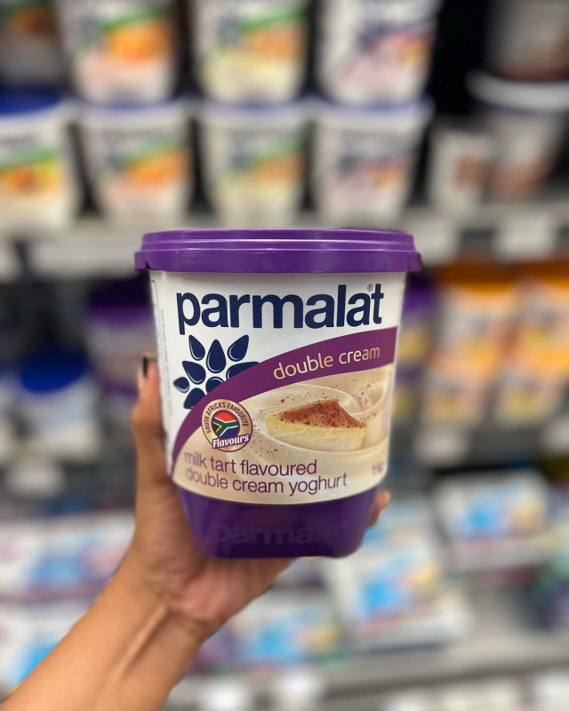Parmalat Double Cream Yoghurt PARMALAT DOUBLE CREAM YOGHURT, MILK