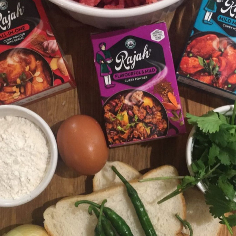 UNILEVER RAJAH Rajah Flavourful & Mild Curry Powder 100g Review