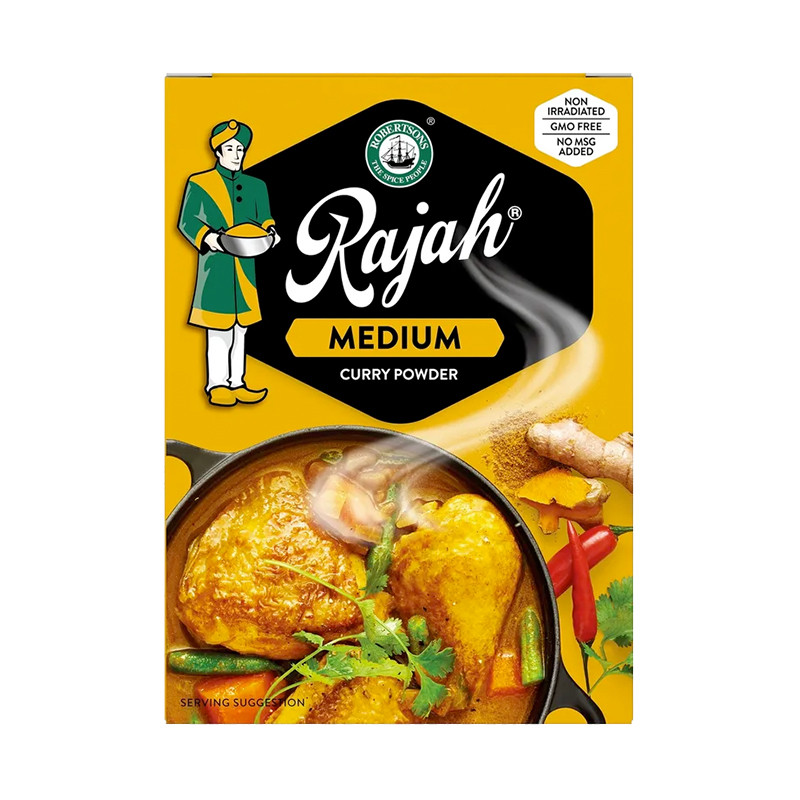 Rajah Medium Curry Powder 100g Brand Advisor