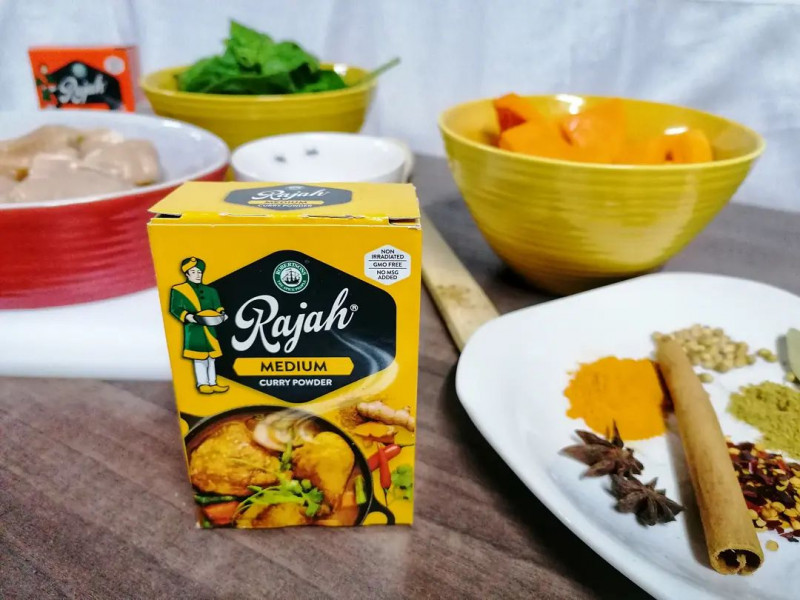 UNILEVER RAJAH Rajah Mild & Spicy Curry Powder 100g Review Brand Advisor Condiments and