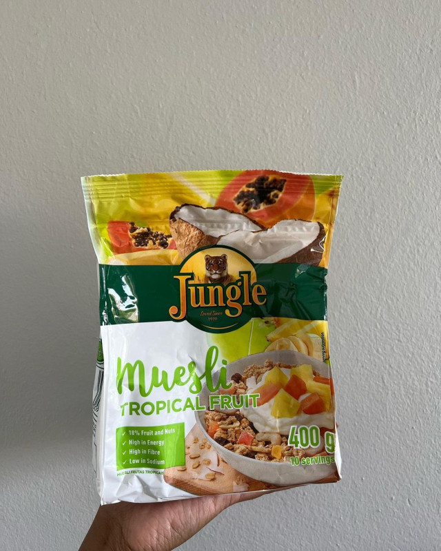 Jungle JUNGLE MUESLI TROPICAL Review Brand Advisor Cereals