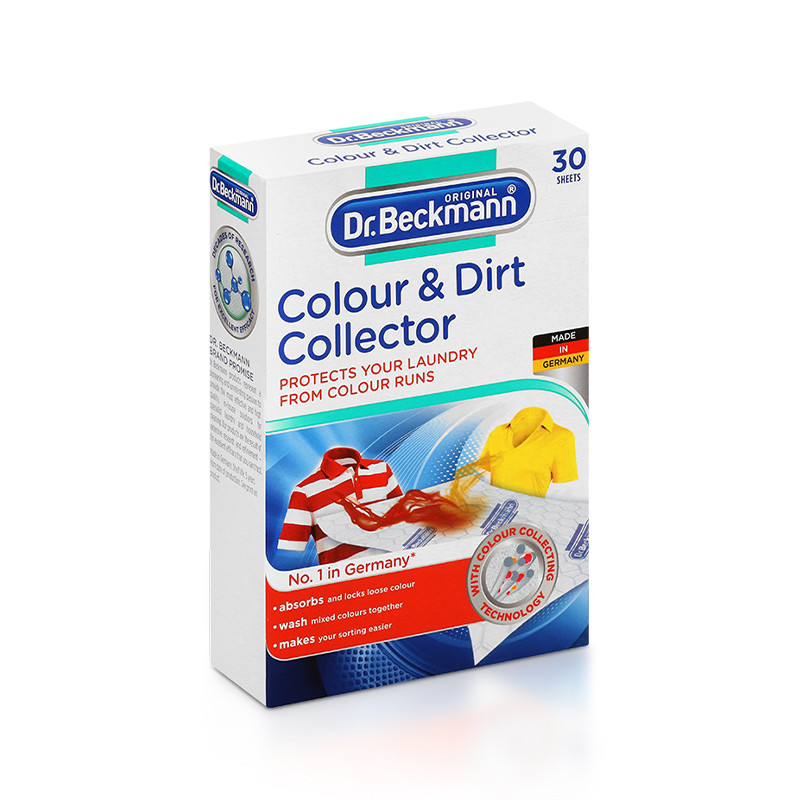 How to use Dr. Beckmann Colour & Dirt Collector Sheets - Dr. Beckmann