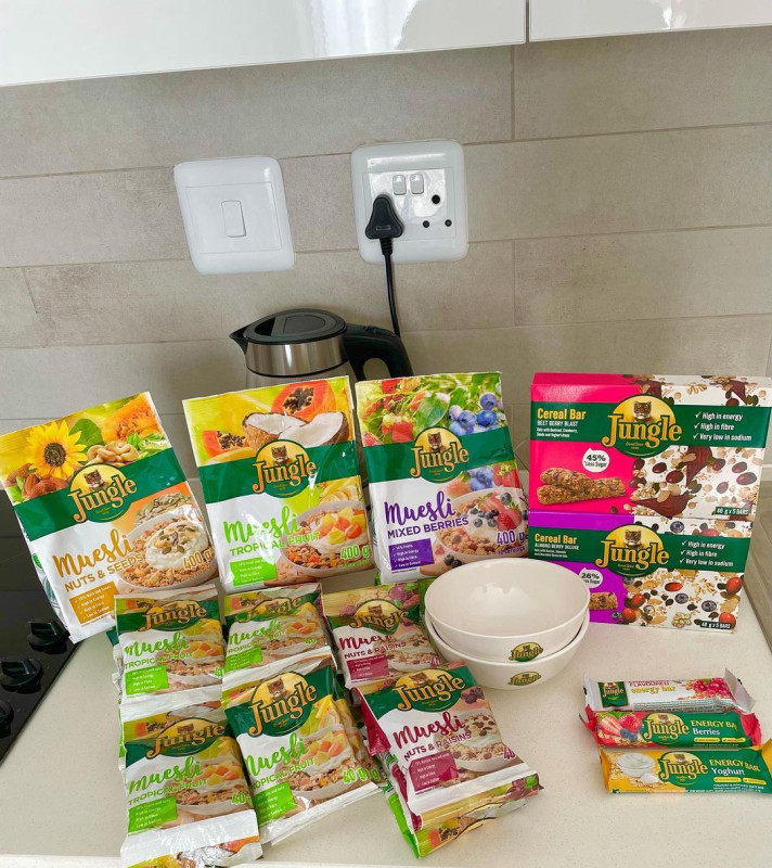 Jungle JUNGLE MUESLI TROPICAL Review Brand Advisor Cereals