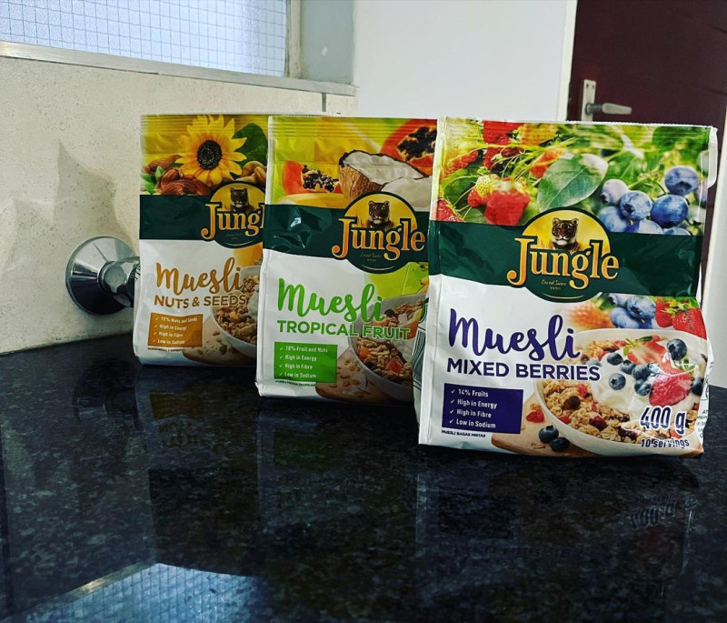 Jungle JUNGLE MUESLI TROPICAL Review Brand Advisor Cereals