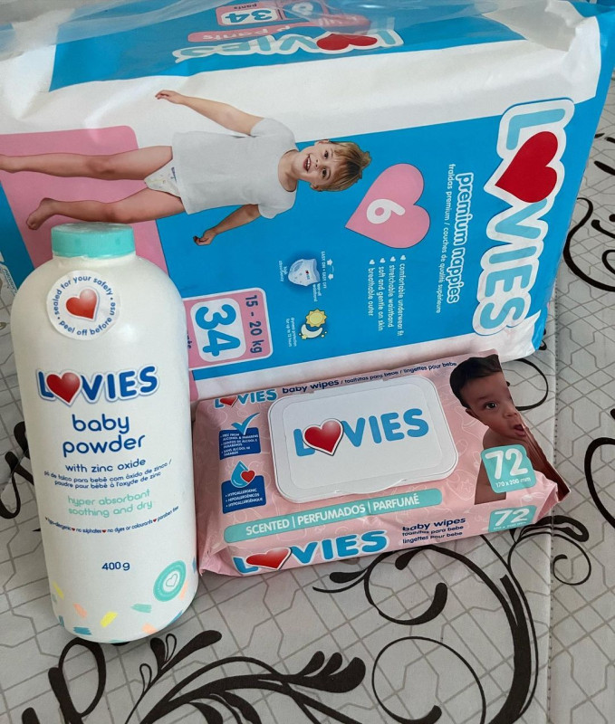 We're putting L❤️vies Nappies to the test! Lovies is a premium nappy and  baby product brand exclusively to Checkers and Checkers Hyper…
