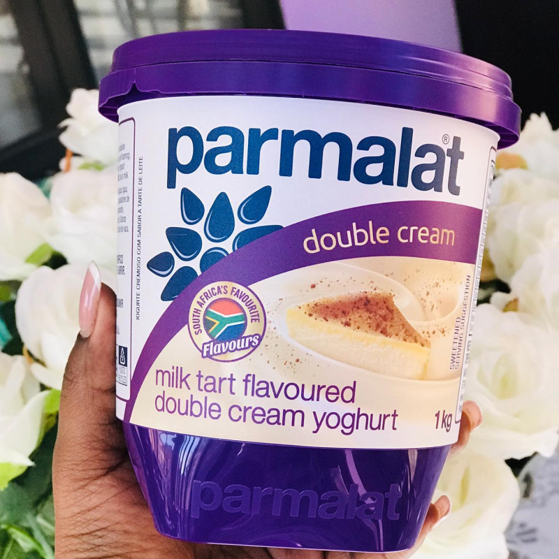 Parmalat Double Cream Yoghurt PARMALAT DOUBLE CREAM YOGHURT, MILK