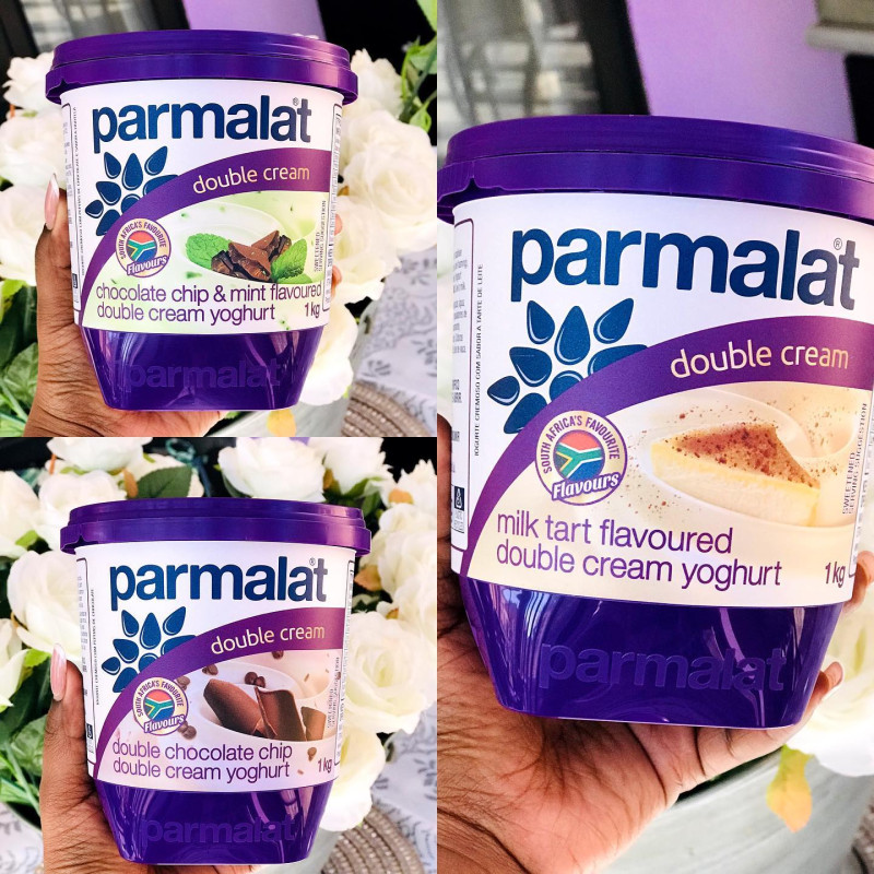 Parmalat Double Cream Yoghurt PARMALAT DOUBLE CREAM YOGHURT, MILK