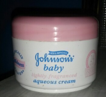 baby aqueous cream uses