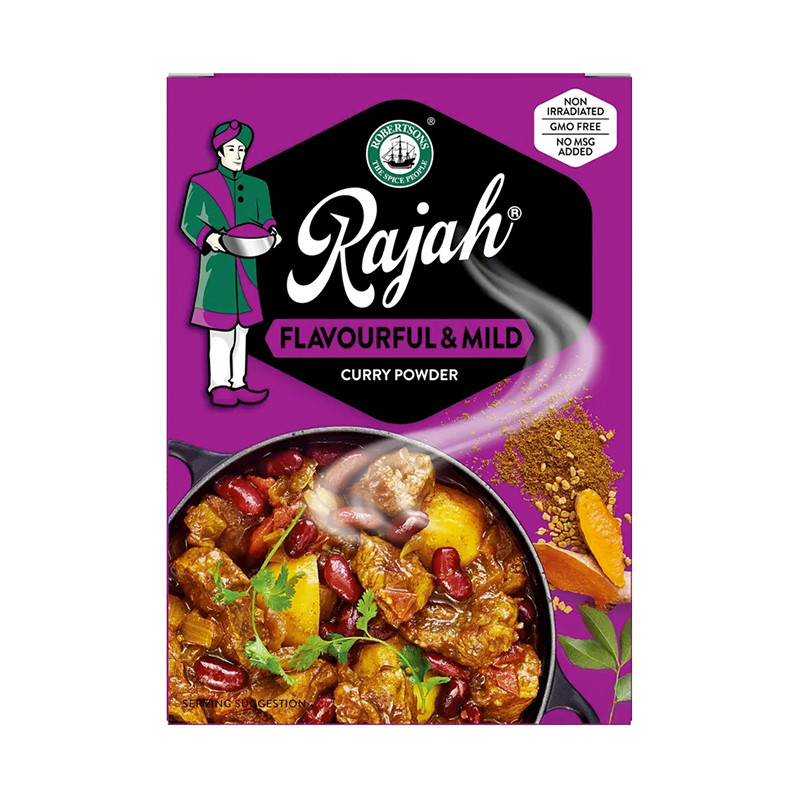 UNILEVER RAJAH Rajah Flavourful & Mild Curry Powder 100g Review