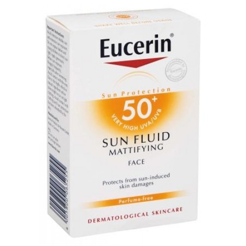 mattifying spf 50