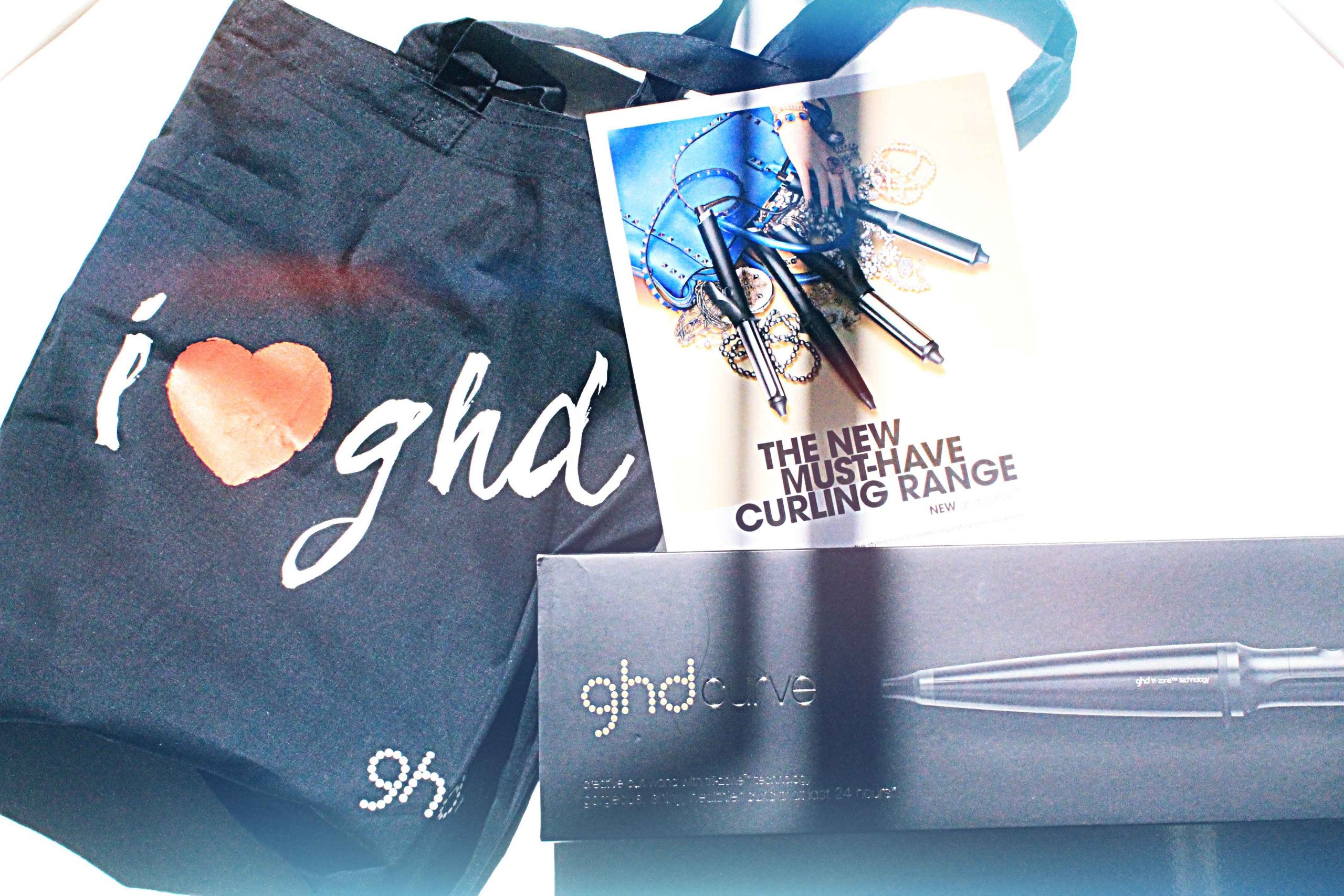 Best Bits at the ghd curve Launch