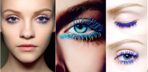 The Best Way to Wear Coloured Mascara
