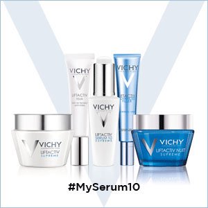 Round-the-clock radiance with Vichy LiftActiv Serum 10 Supreme