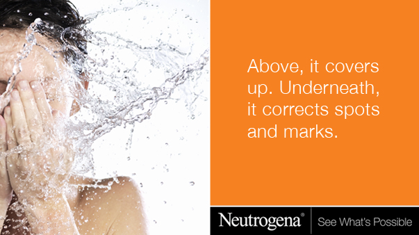 THE NEW NEUTROGENA® TWO-PRODUCT SKIN PERFECTION PLAN