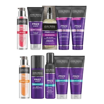 John Frieda® Frizz Ease Range Word-of-Mouth Review Project #JohnFriedaMeAndFrizzEase