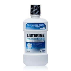 Listerine Advanced White Multi-Action Mouthwash Word-of-Mouth Review Project #2WeeksWhiterTeeth