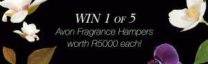 Win with Avon Fragrances