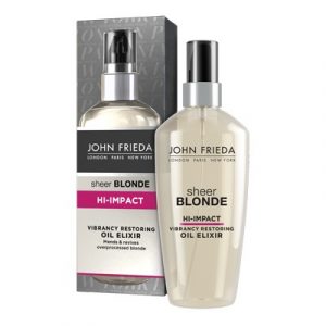 John Frieda® Sheer Blonde Hi-Impact Vibrancy Restoring Oil Elixir