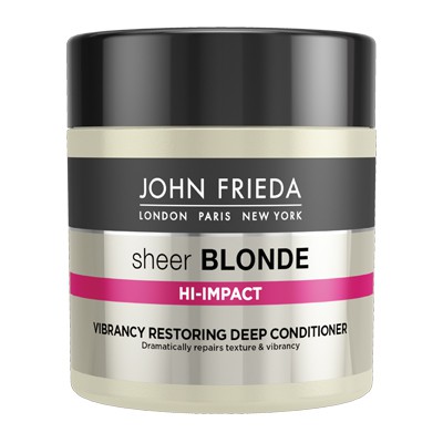 John Frieda® Sheer Blonde Hi-Impact Vibrancy Restoring Deep Conditioner