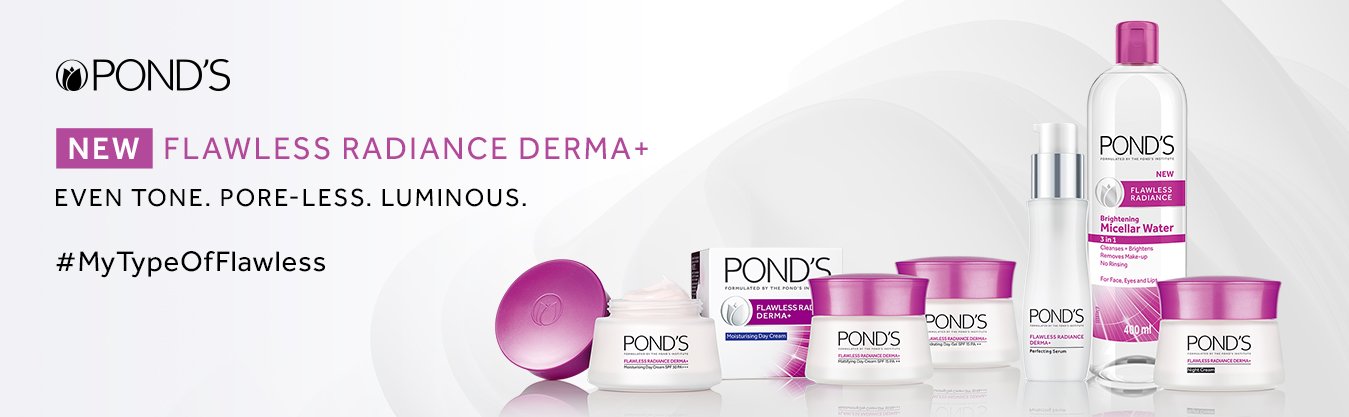 PONDS #MyTypeOfFlawless