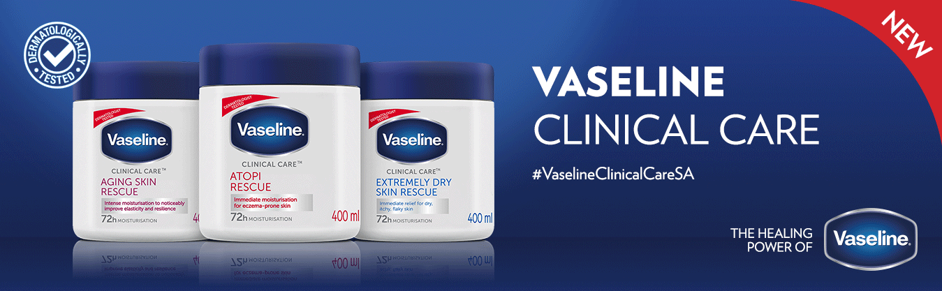 Vaseline Clinical Care