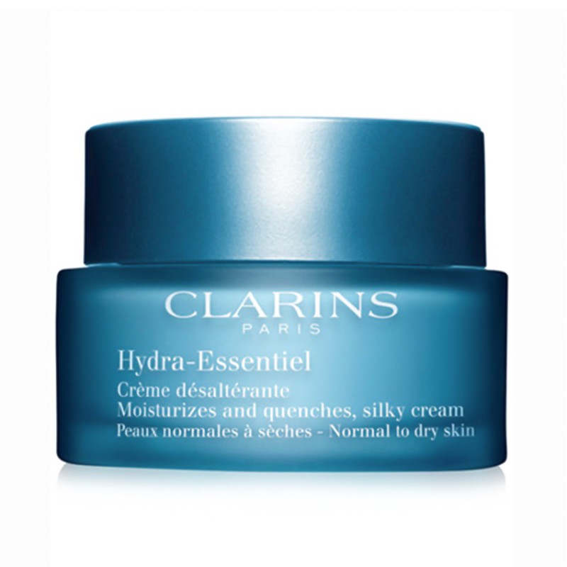 Clarins Hydra-Essentiel Silky Cream – Normal to Dry Skin